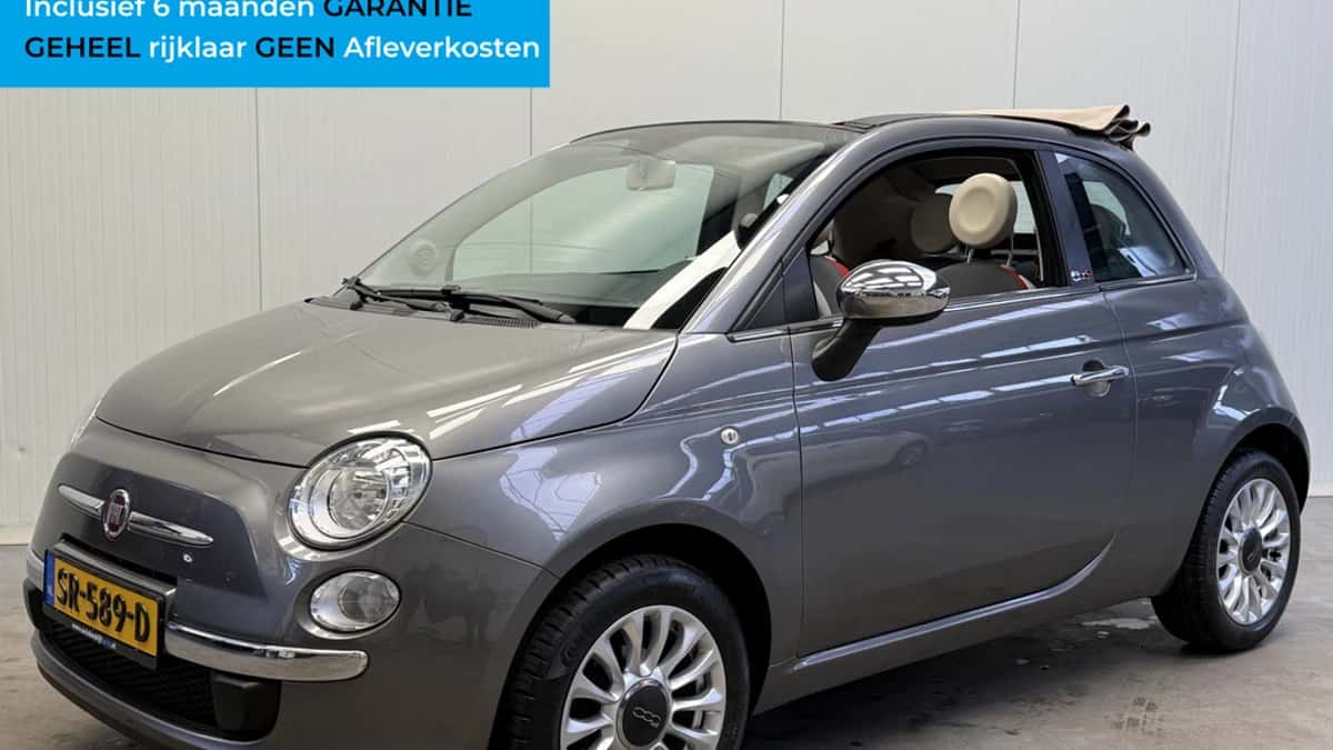 Fiat 500C (2015) — foto 1