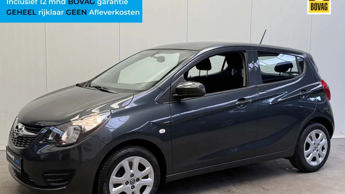 Opel Karl (2017) — foto 1