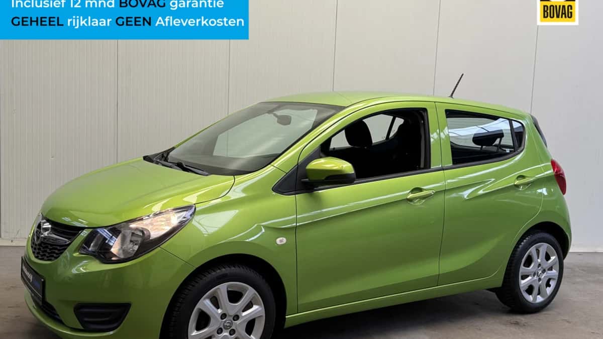 Opel Karl (2016) — foto 1