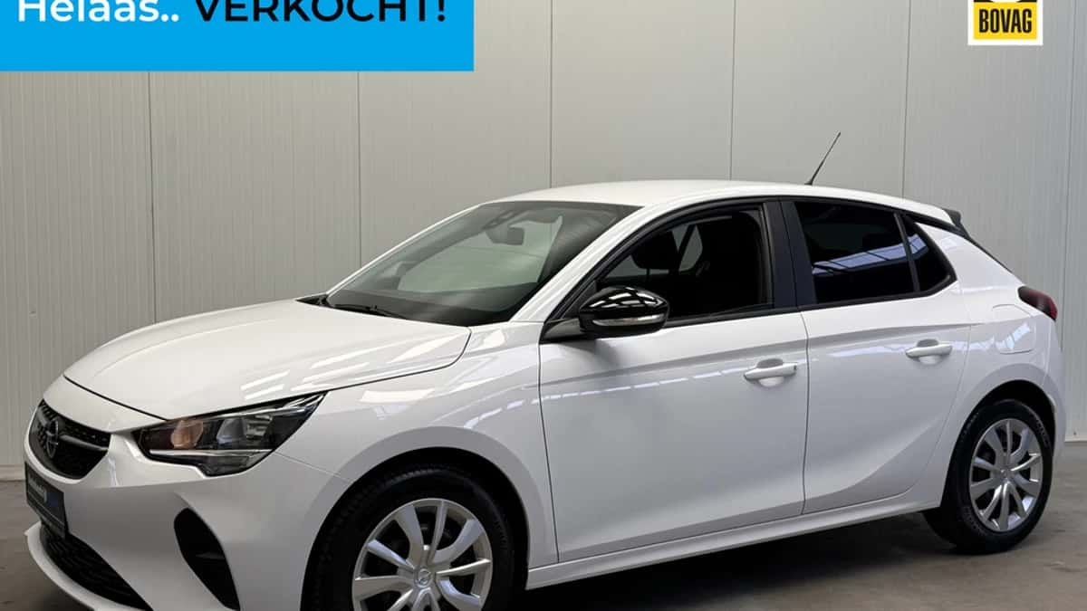Opel Corsa (2021) — foto 1