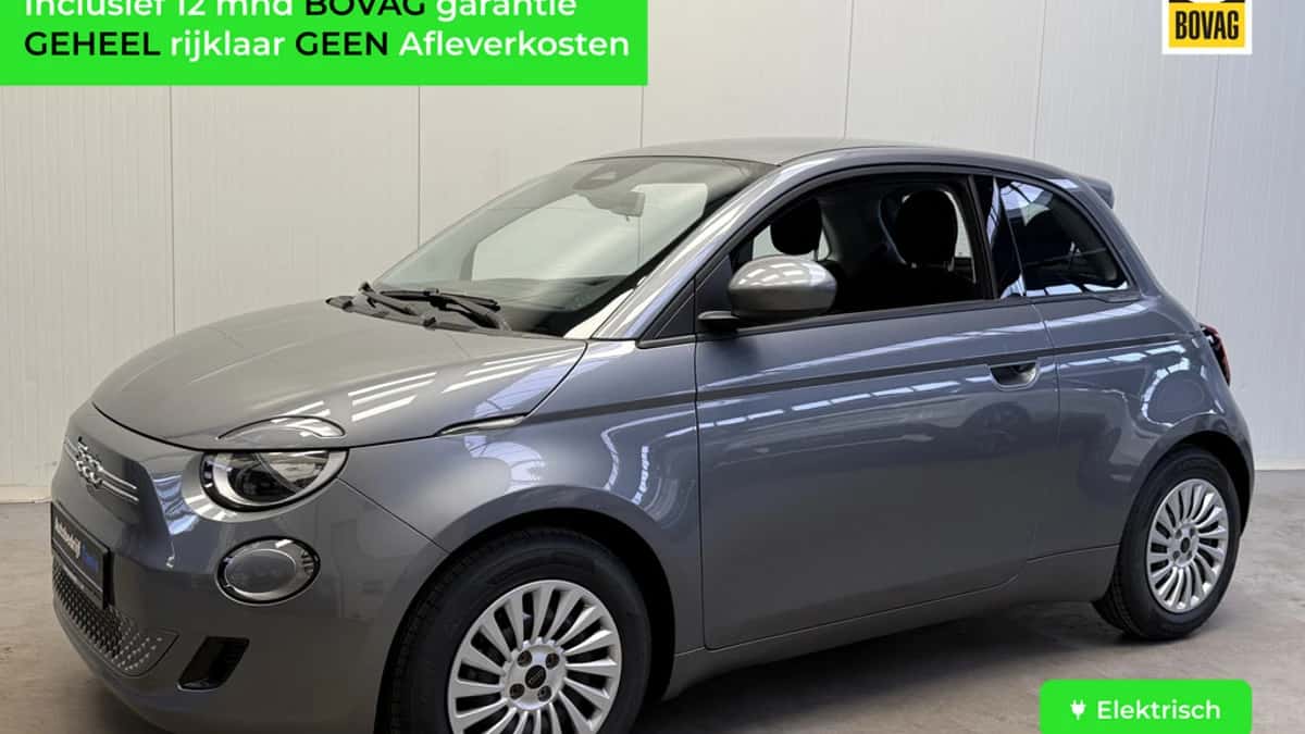 Fiat 500e (2022) — foto 1