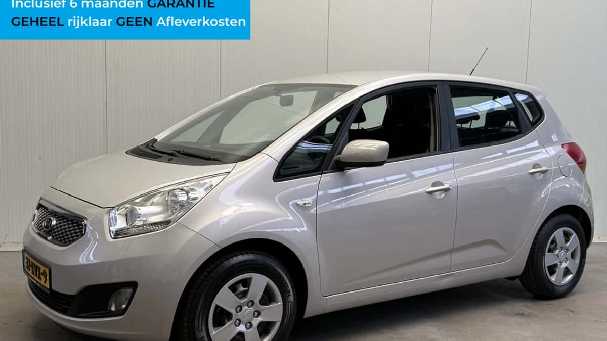 Kia Venga (2010) — foto 1