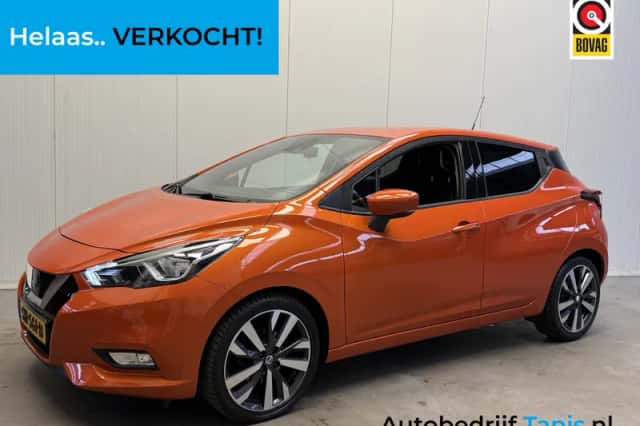 Nissan Micra (2018) thumbnail 1