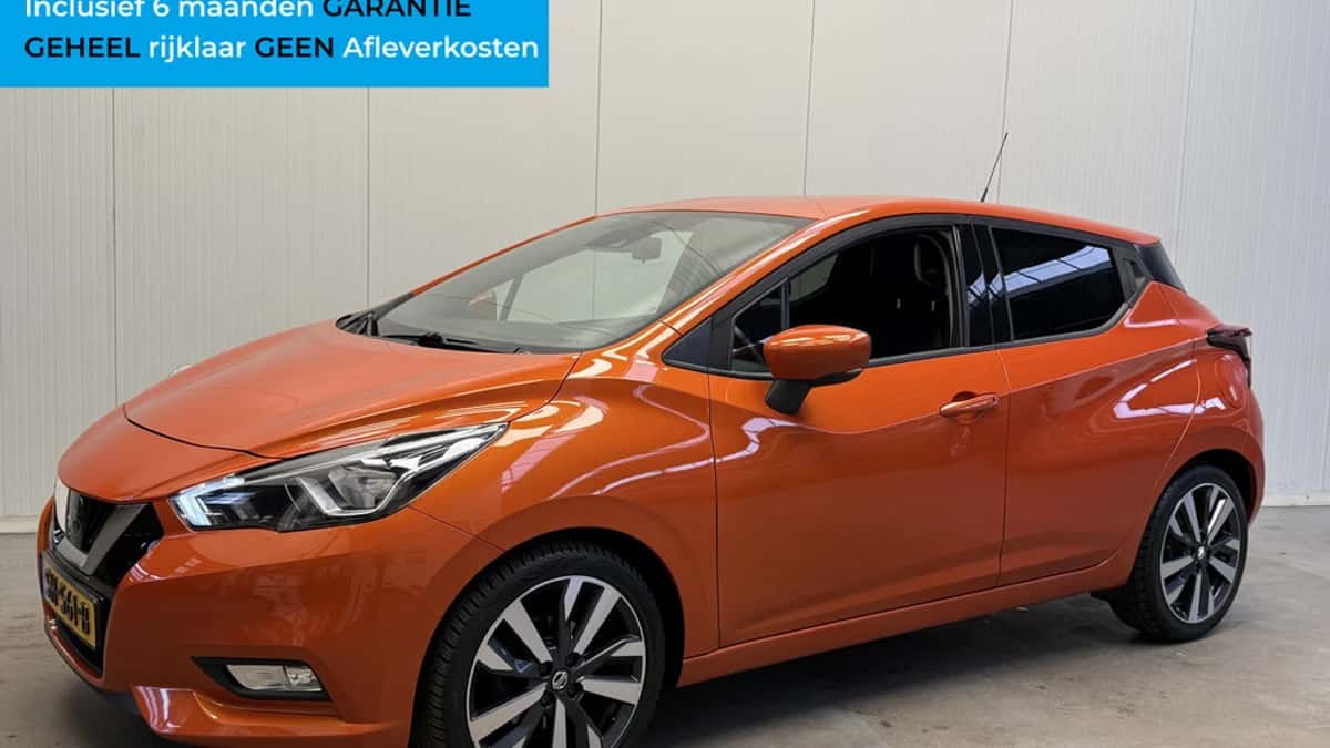 Nissan Micra (2018) — foto 1