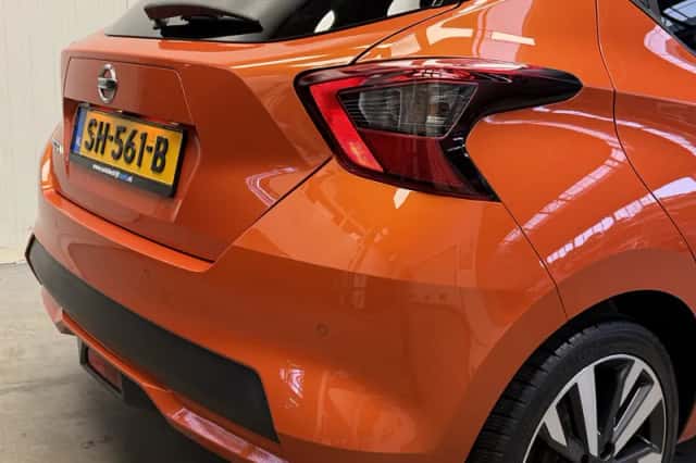 Nissan Micra (2018) thumbnail 12