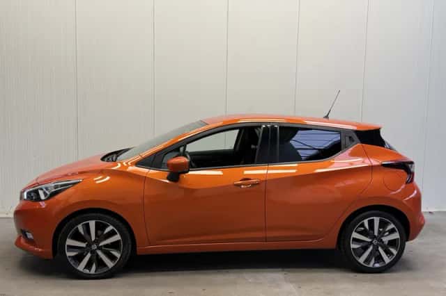Nissan Micra (2018) thumbnail 3