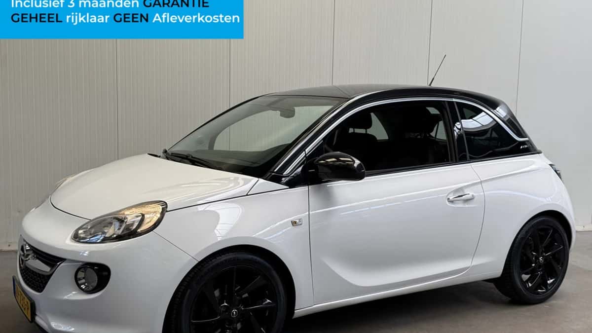 Opel Adam (2014) — foto 1