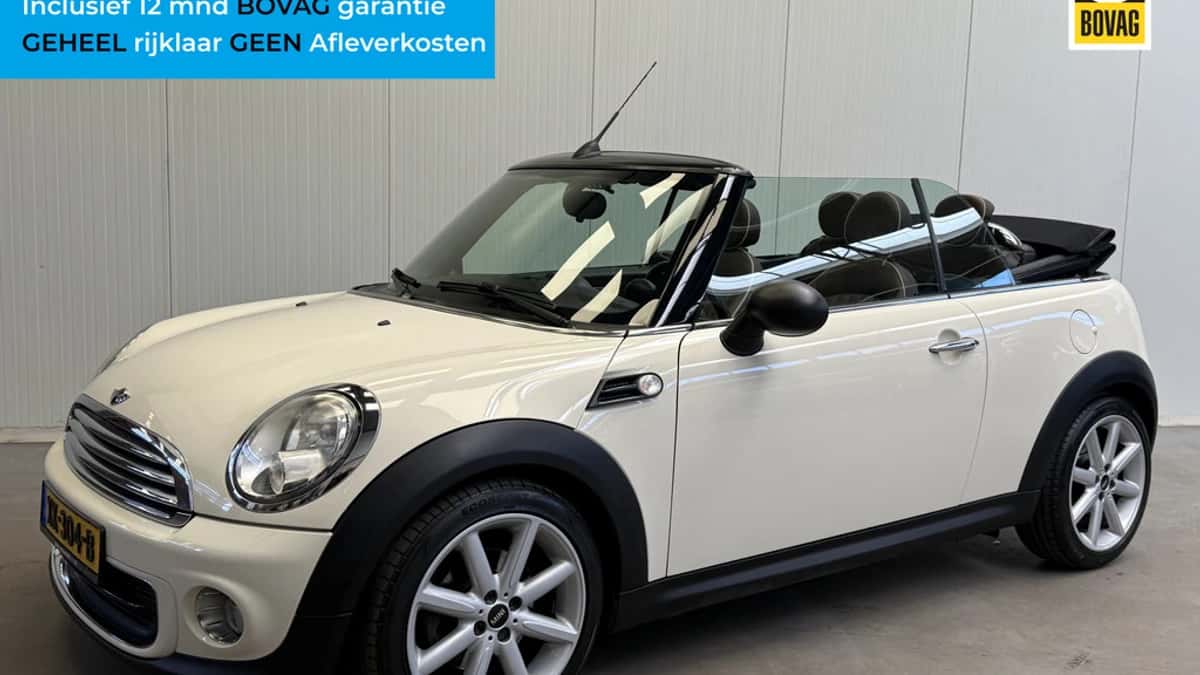 MINI Cabrio (2011) — foto 1