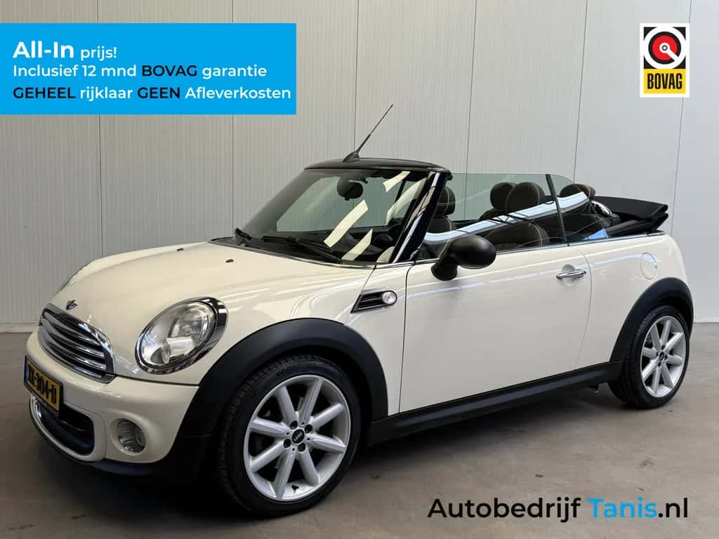 MINI Cabrio (2011) — foto 1