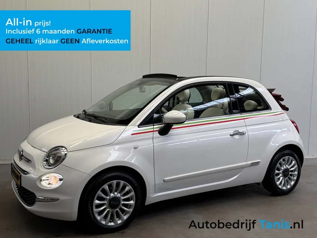 Fiat 500C (2015) — foto 1