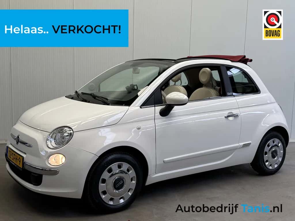 Fiat 500C (2011) — foto 1