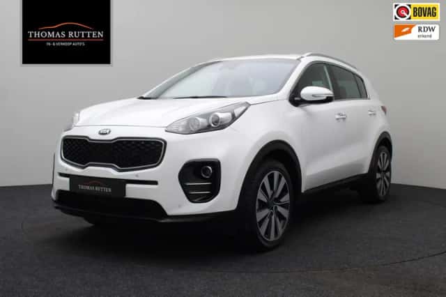Kia Sportage (2016) thumbnail 1