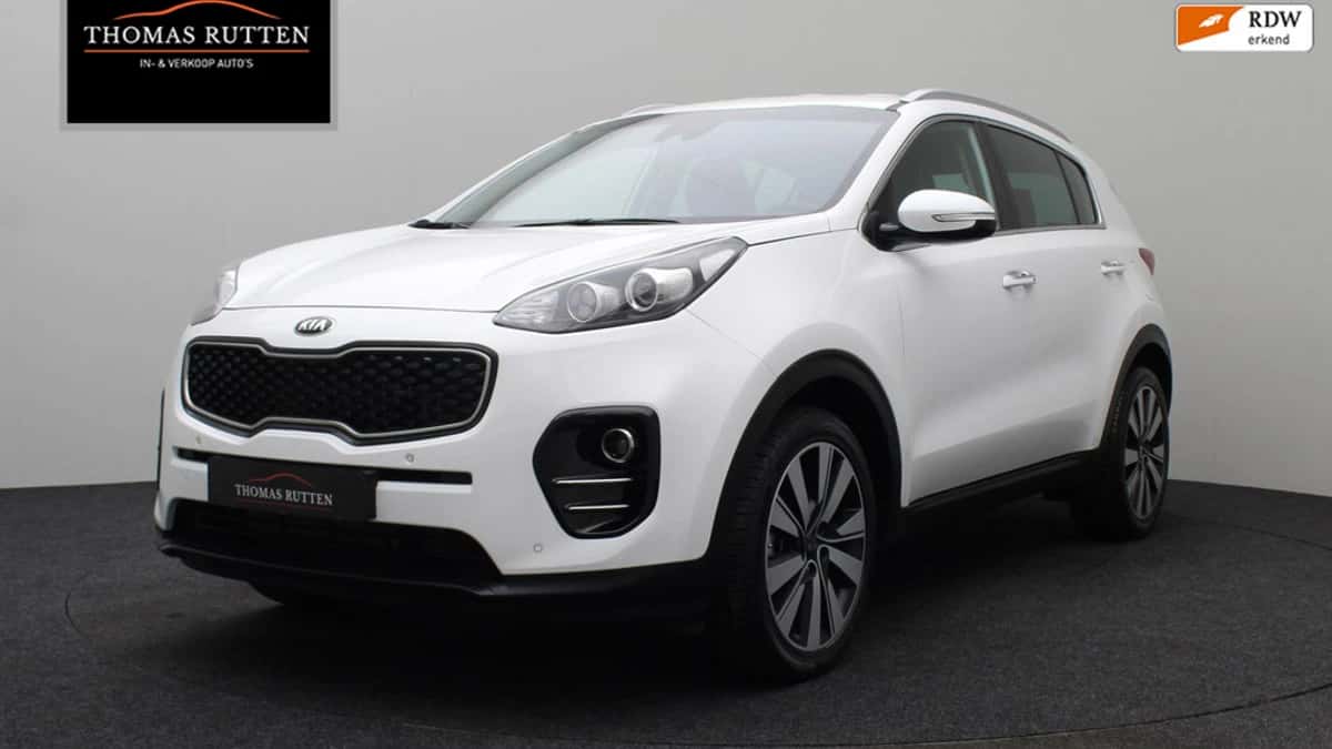 Kia Sportage (2016) — foto 1