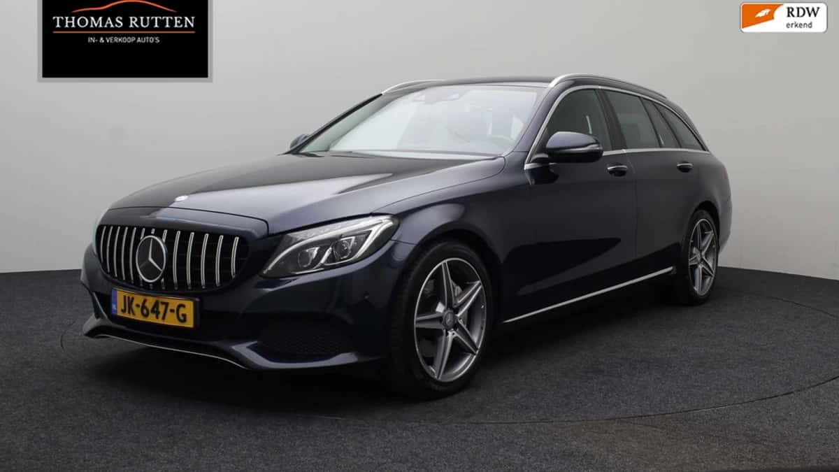 Mercedes-Benz C-Klasse (2015) — foto 1