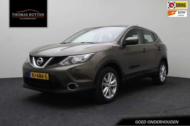 Nissan Qashqai (2017) thumbnail 1