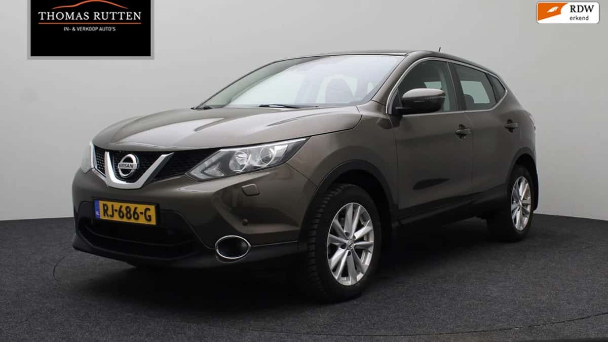 Nissan Qashqai (2017) — foto 1