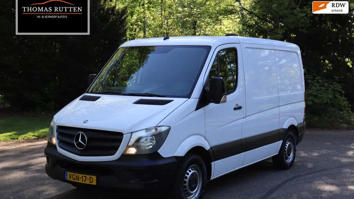 Mercedes-Benz Sprinter (2014) — foto 1
