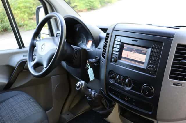 Mercedes-Benz Sprinter (2014) thumbnail 4