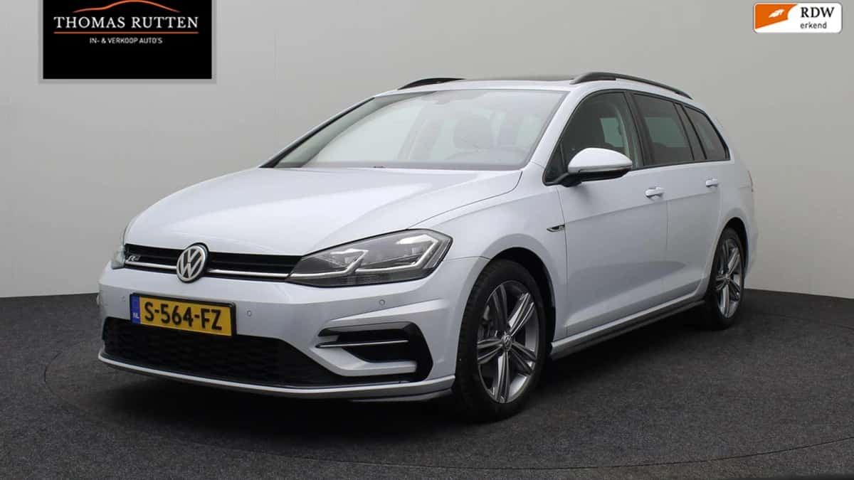 Volkswagen Golf (2018) — foto 1