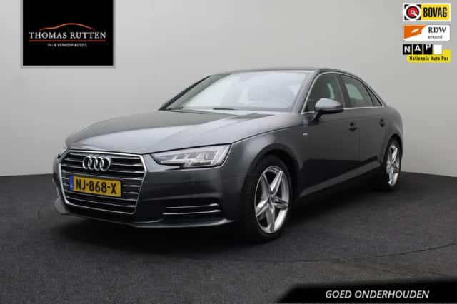 Audi A4 (2017) thumbnail 1