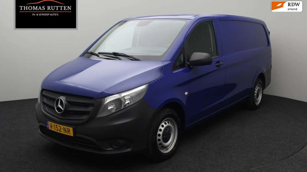 Mercedes-Benz Vito (2015) — foto 1