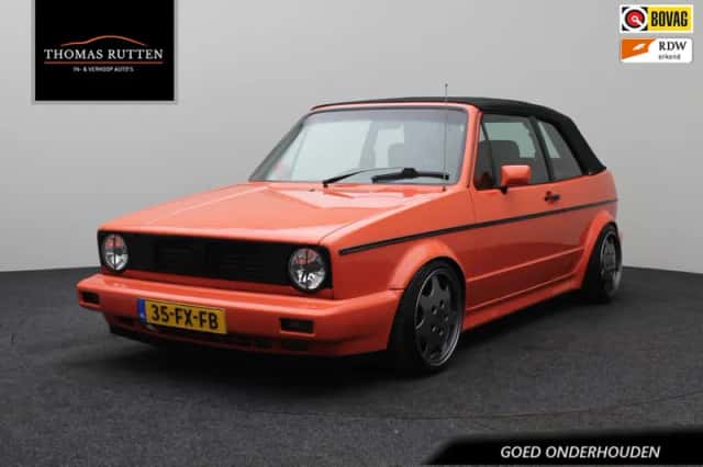 Volkswagen Golf (1991) thumbnail 1