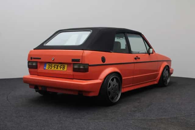 Volkswagen Golf (1991) thumbnail 4