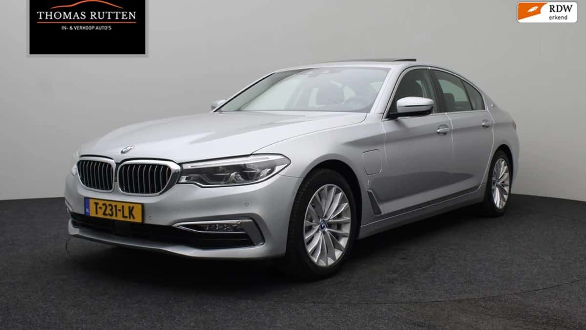 BMW 5-Serie (2018) — foto 1