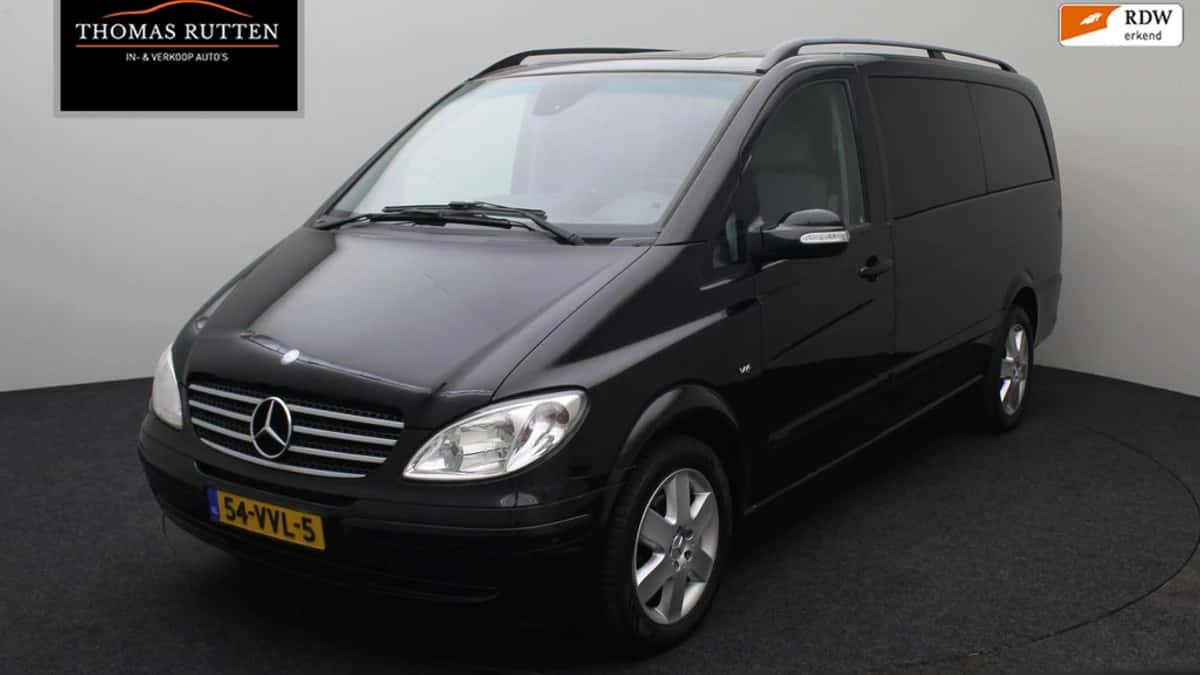 Mercedes-Benz Viano (2008) — foto 1