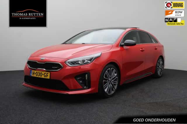 Kia Proceed (2020) thumbnail 1