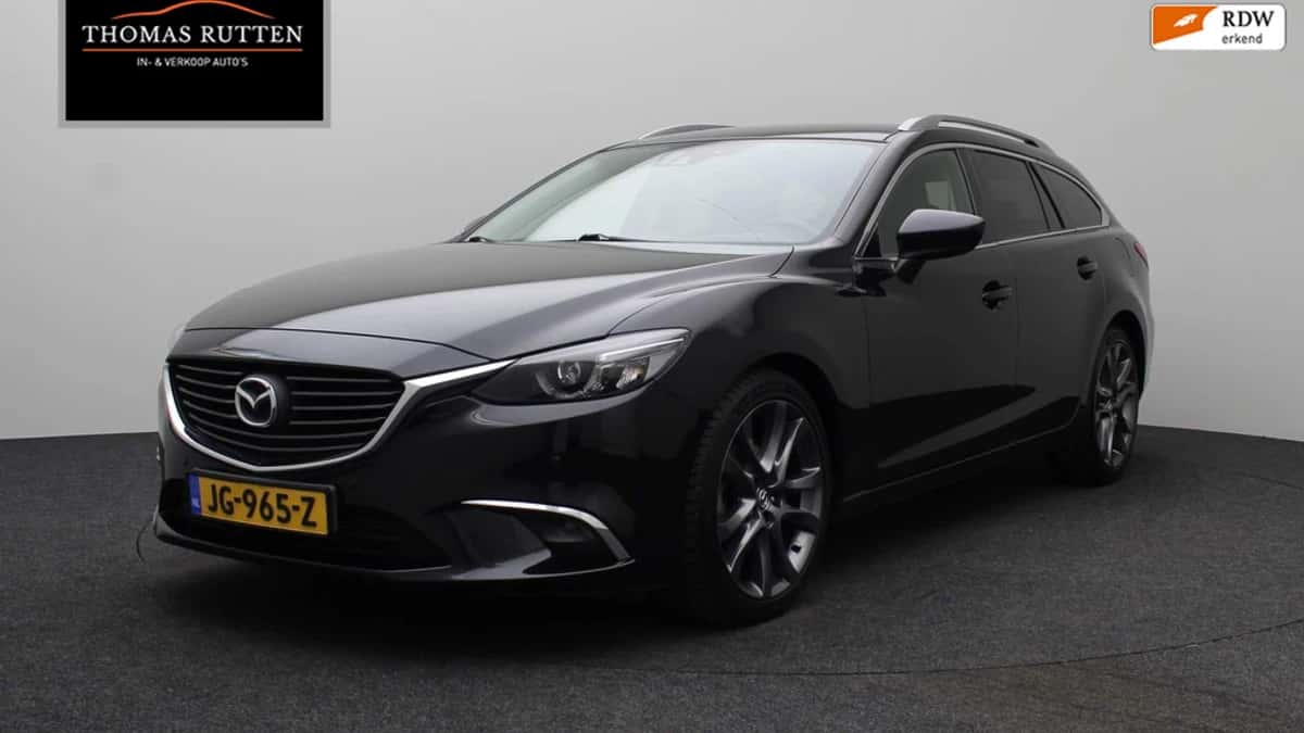 Mazda 6 (2015) — foto 1