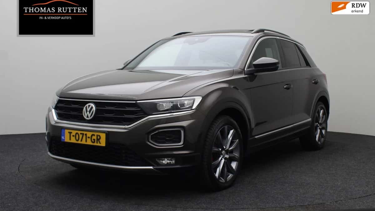 Volkswagen T-Roc (2019) — foto 1