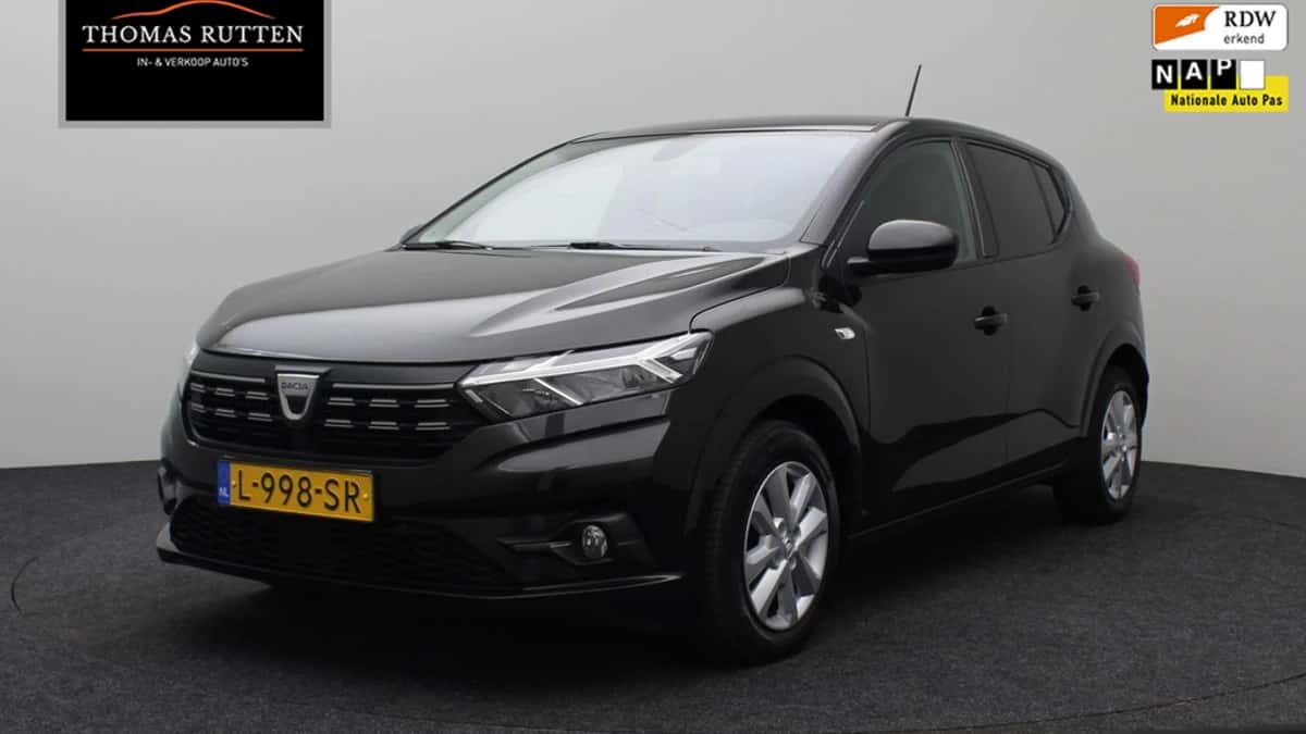 Dacia Sandero Stepway (2021) — foto 1