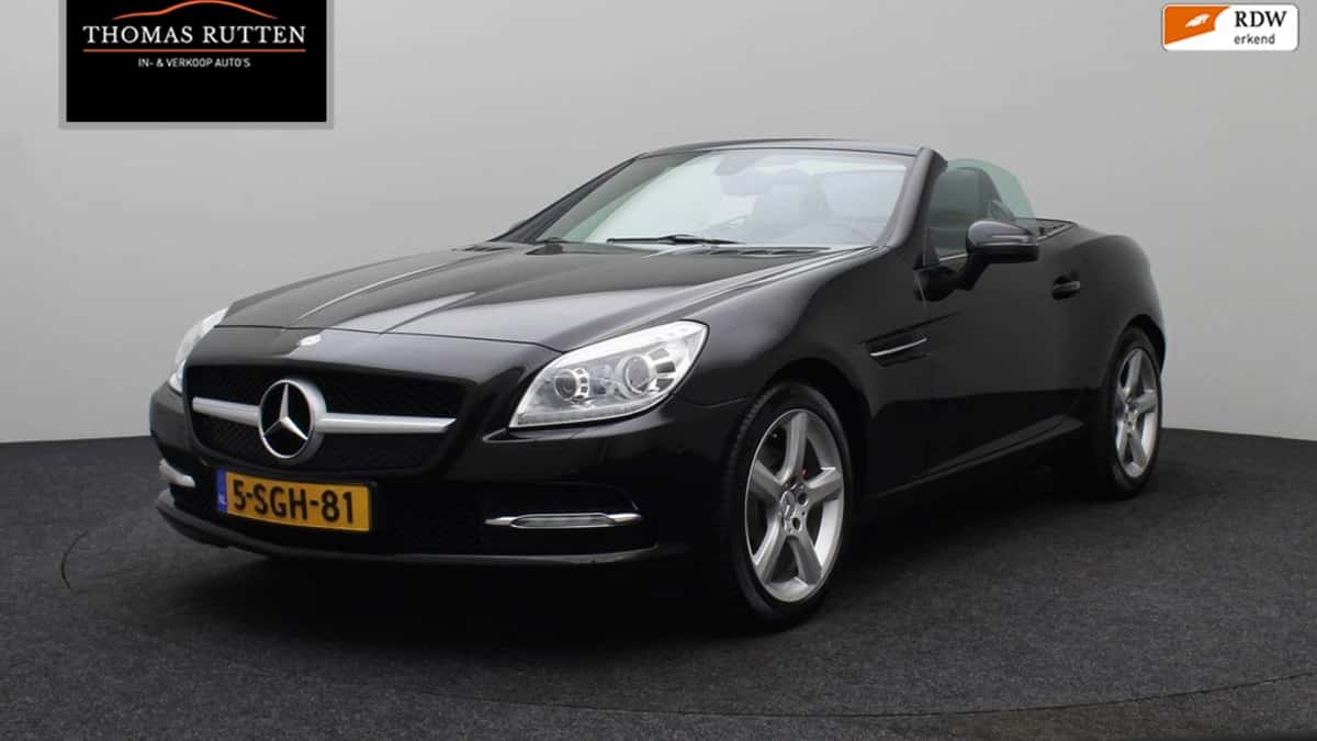 Mercedes-Benz SLK-Klasse (2012) — foto 1