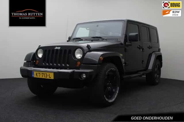 Jeep Wrangler (2010) thumbnail 1