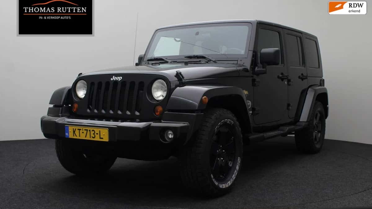 Jeep Wrangler — foto 1