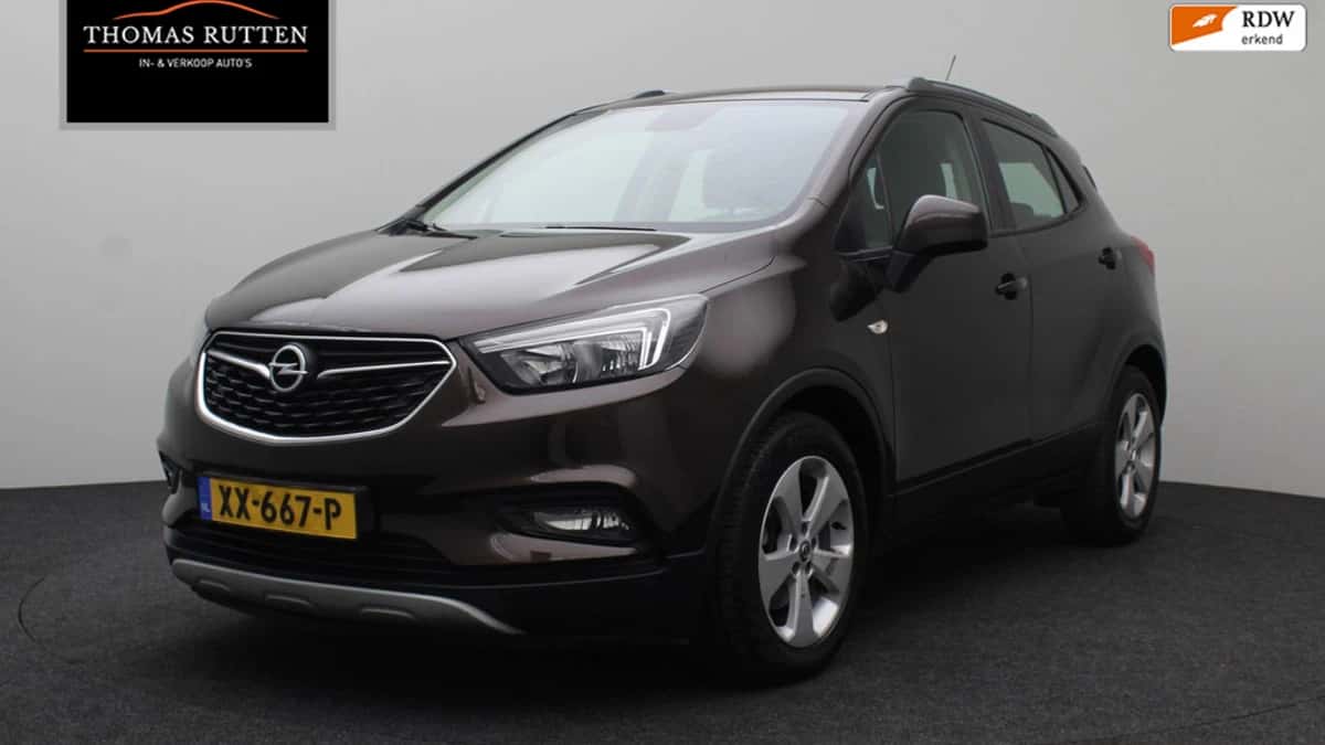 Opel Mokka (2017) — foto 1