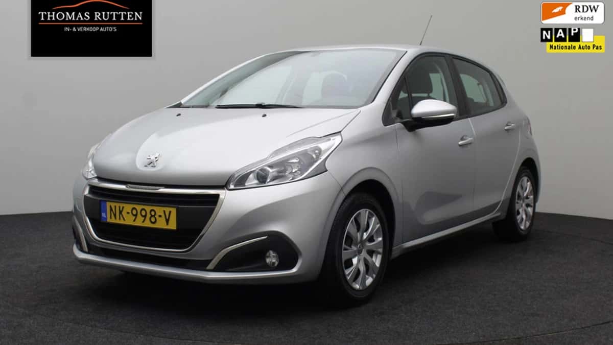 Peugeot 208 (2017) — foto 1