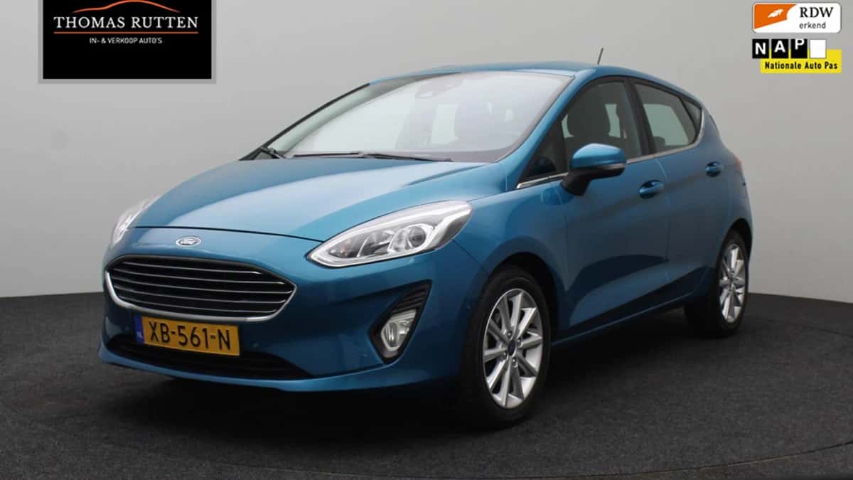 Ford Fiesta (2018) — foto 1