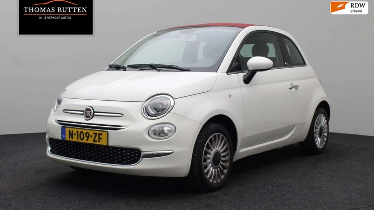 Fiat 500C (2015) — foto 1