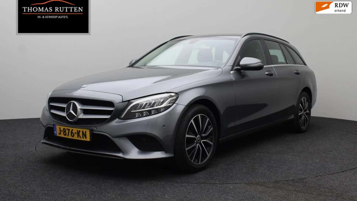 Mercedes-Benz C-Klasse (2018) — foto 1