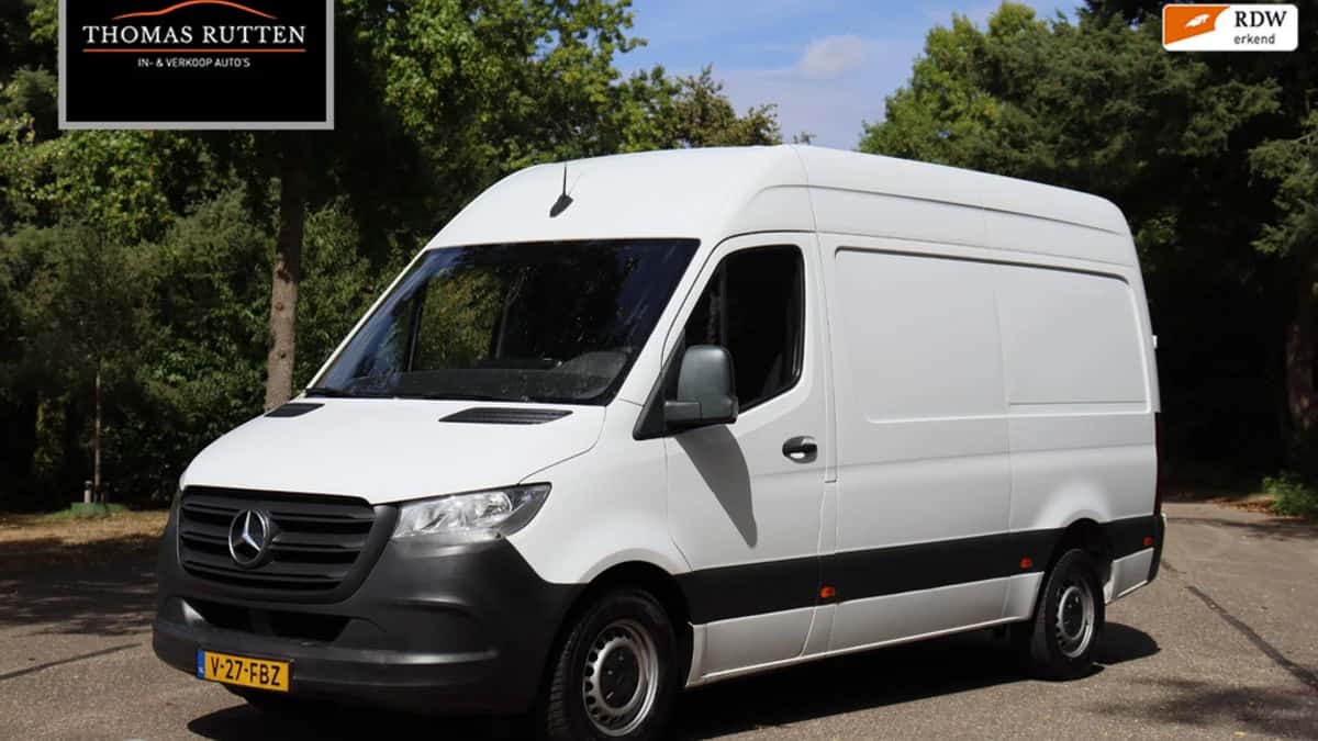 Mercedes-Benz Sprinter (2018) — foto 1