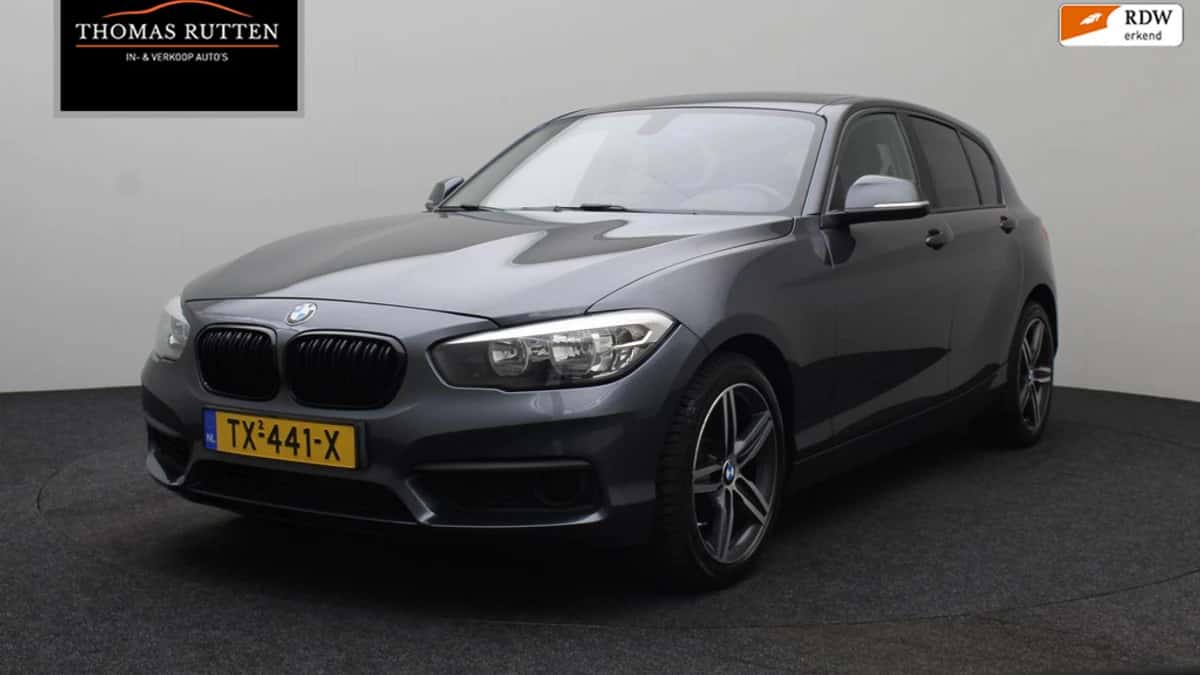 BMW 1-Serie (2016) — foto 1