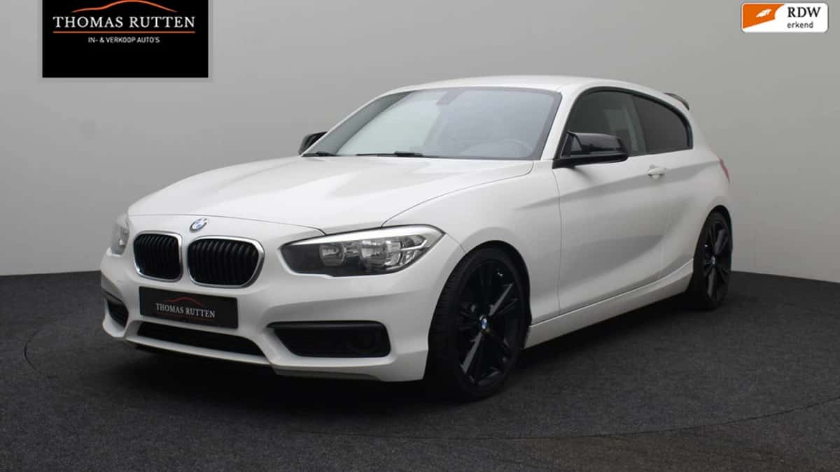 BMW 1-Serie (2016) — foto 1