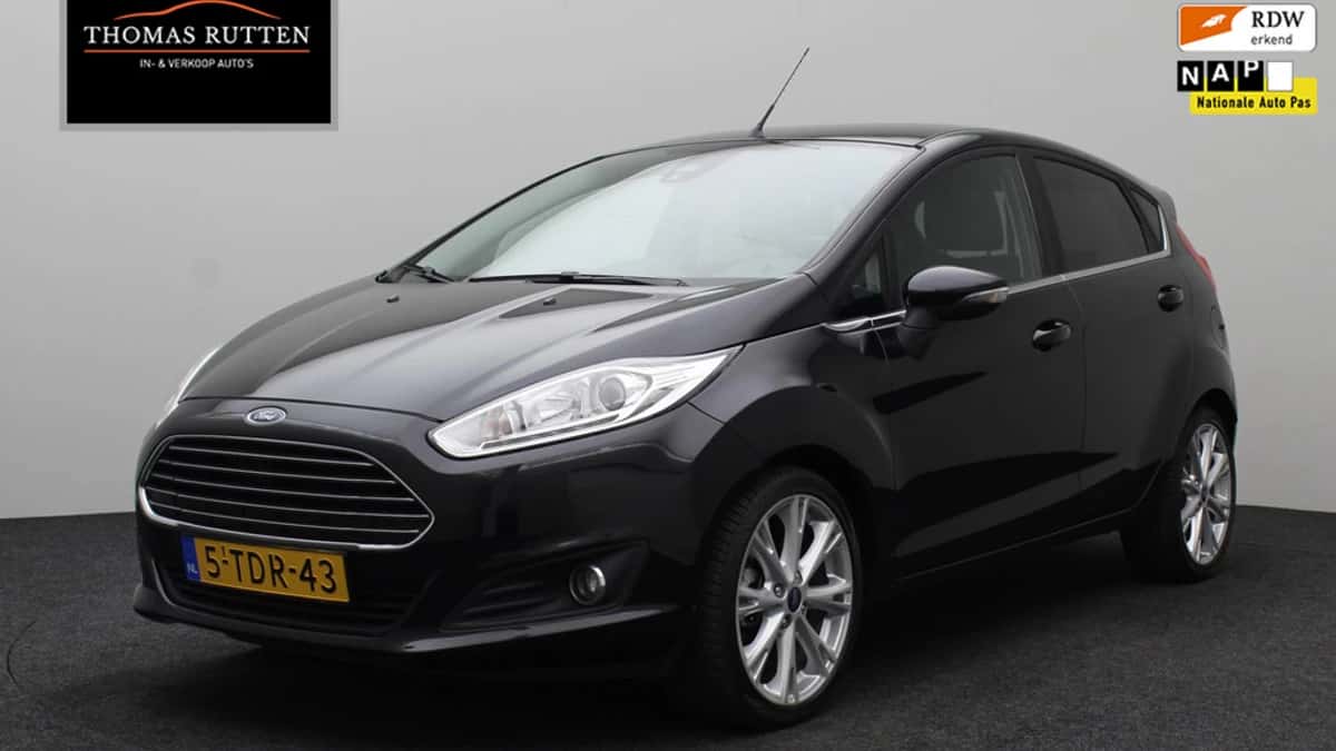 Ford Fiesta (2014) — foto 1