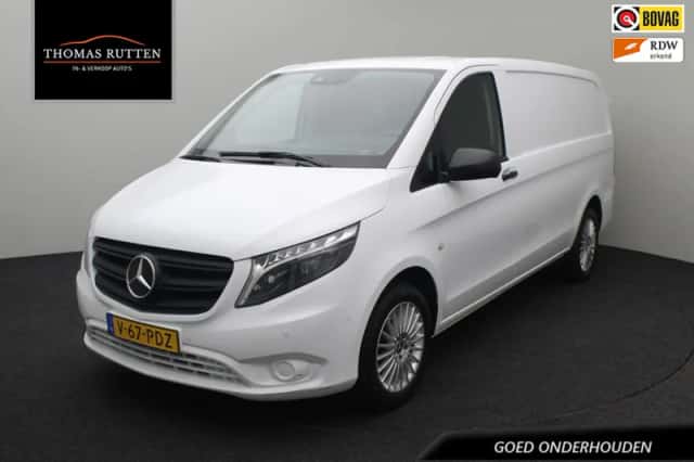 Mercedes-Benz Vito (2022) thumbnail 1