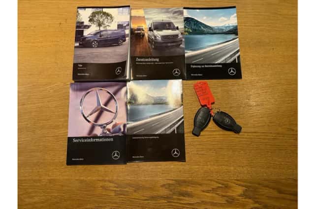 Mercedes-Benz Vito (2022) thumbnail 3