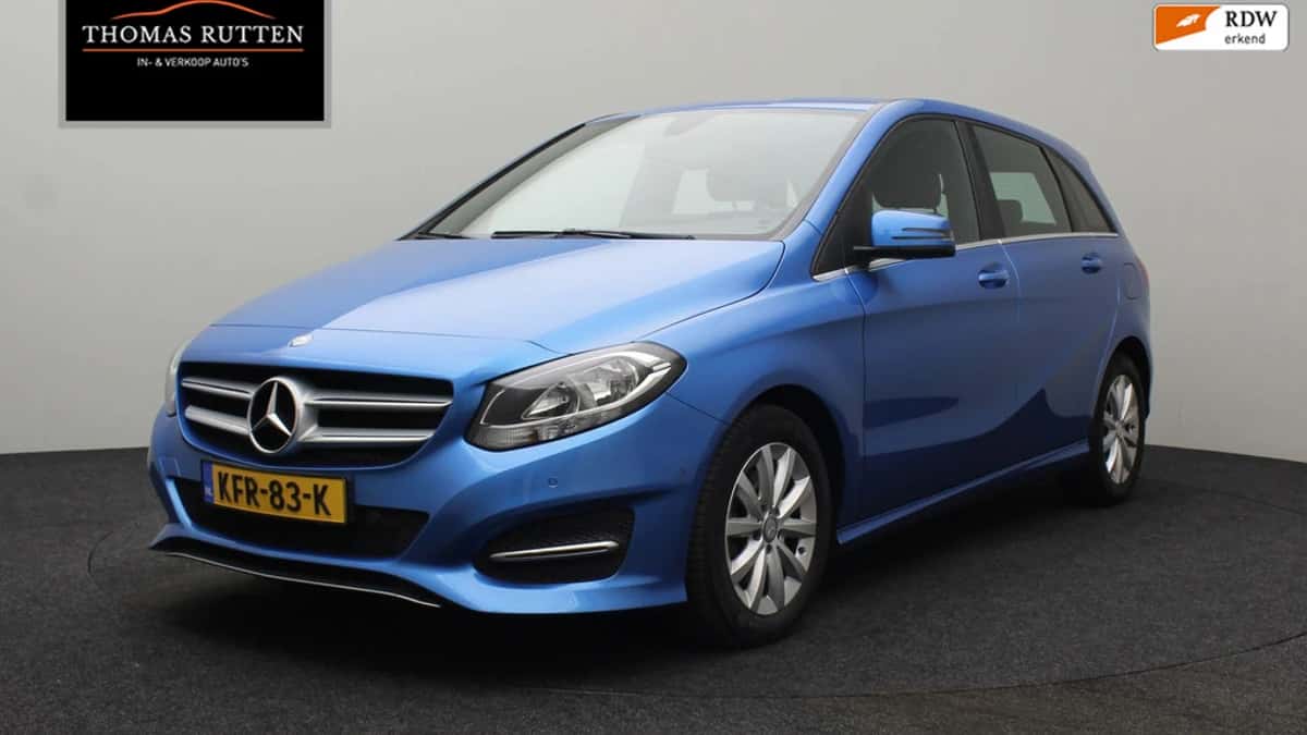 Mercedes-Benz B-Klasse (2016) — foto 1