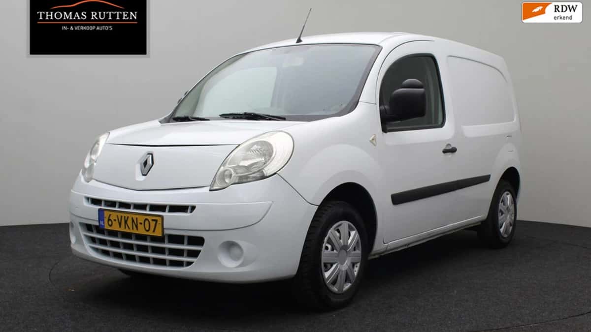 Renault Kangoo (2010) — foto 1