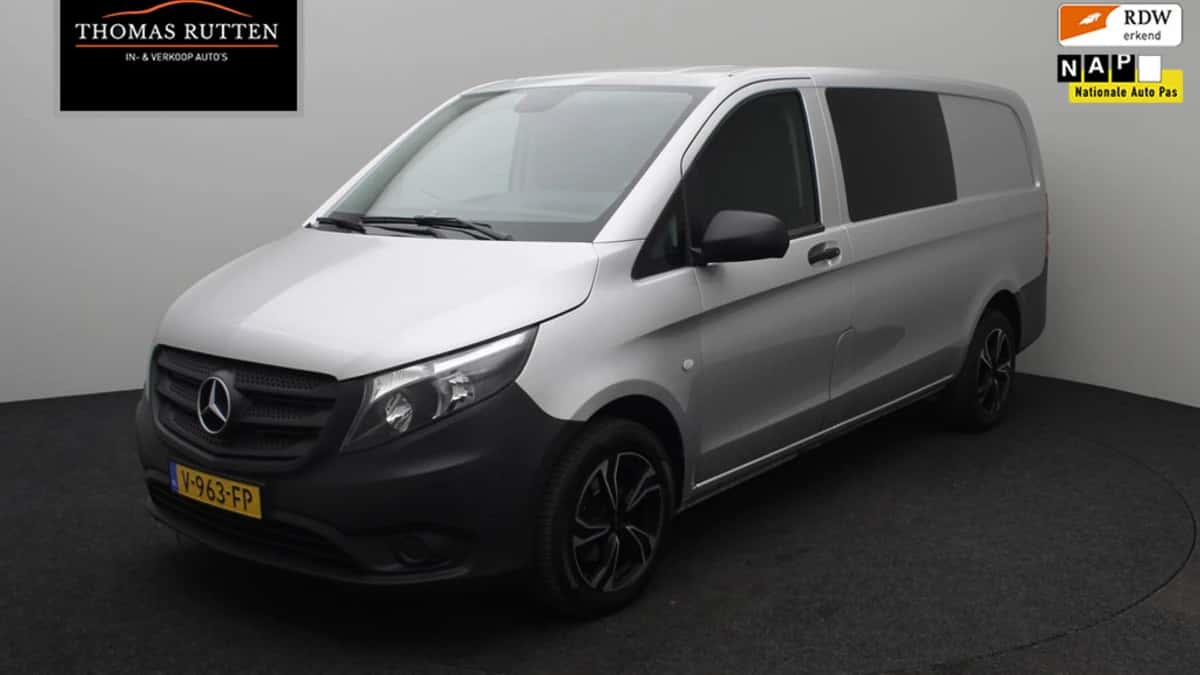 Mercedes-Benz Vito (2017) — foto 1